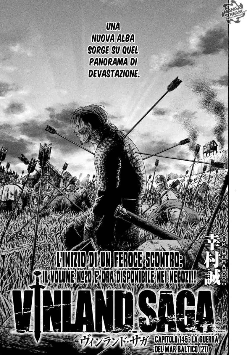 Vinland Saga Capitolo 145 page 2