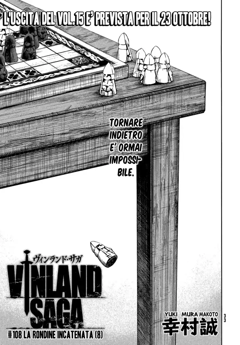 Vinland Saga Capitolo 108 page 3