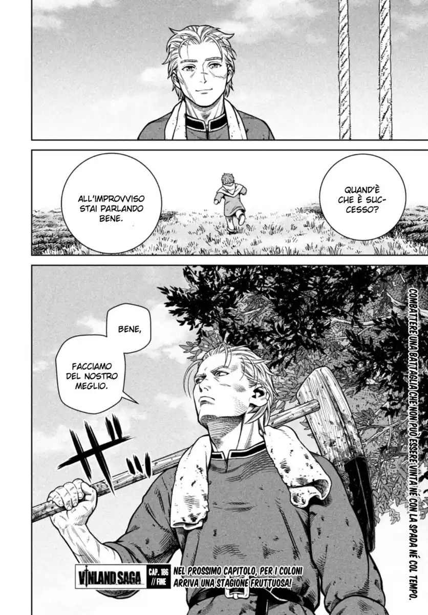 Vinland Saga Capitolo 186 page 23