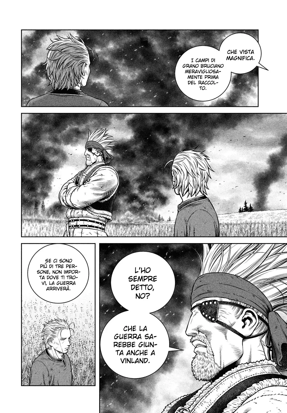 Vinland Saga Capitolo 210 page 15