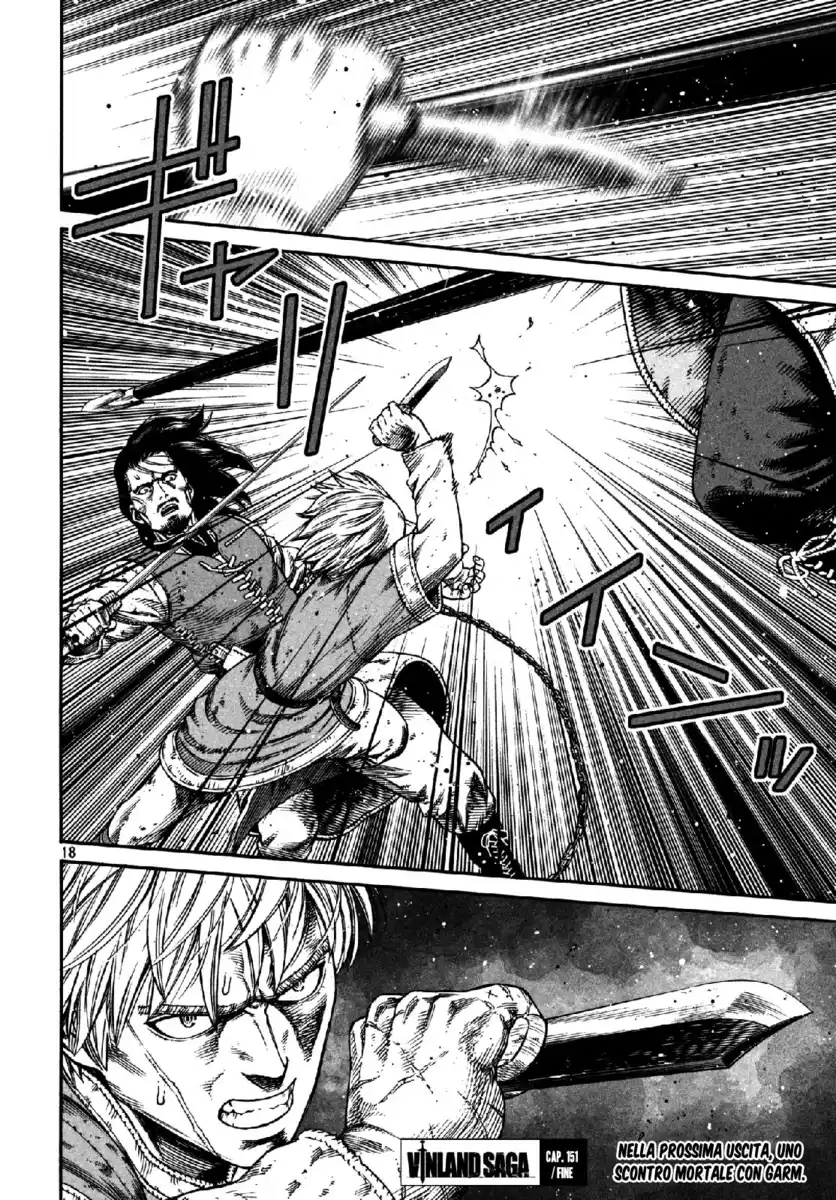 Vinland Saga Capitolo 151 page 19