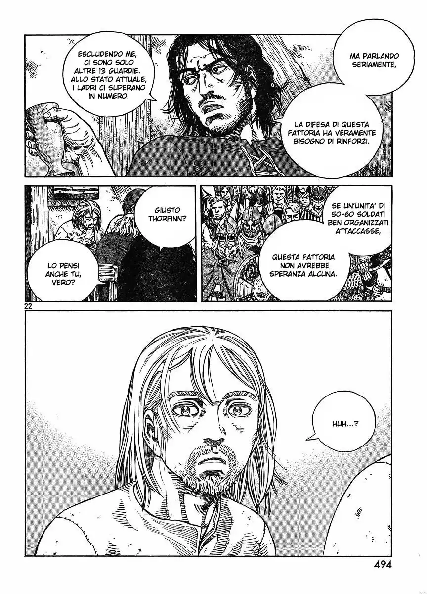 Vinland Saga Capitolo 65 page 23