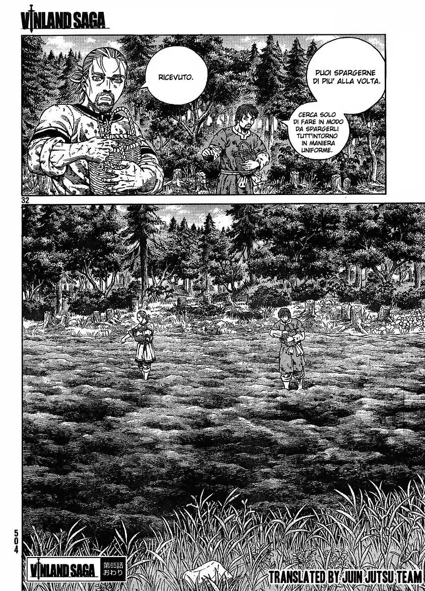 Vinland Saga Capitolo 65 page 33