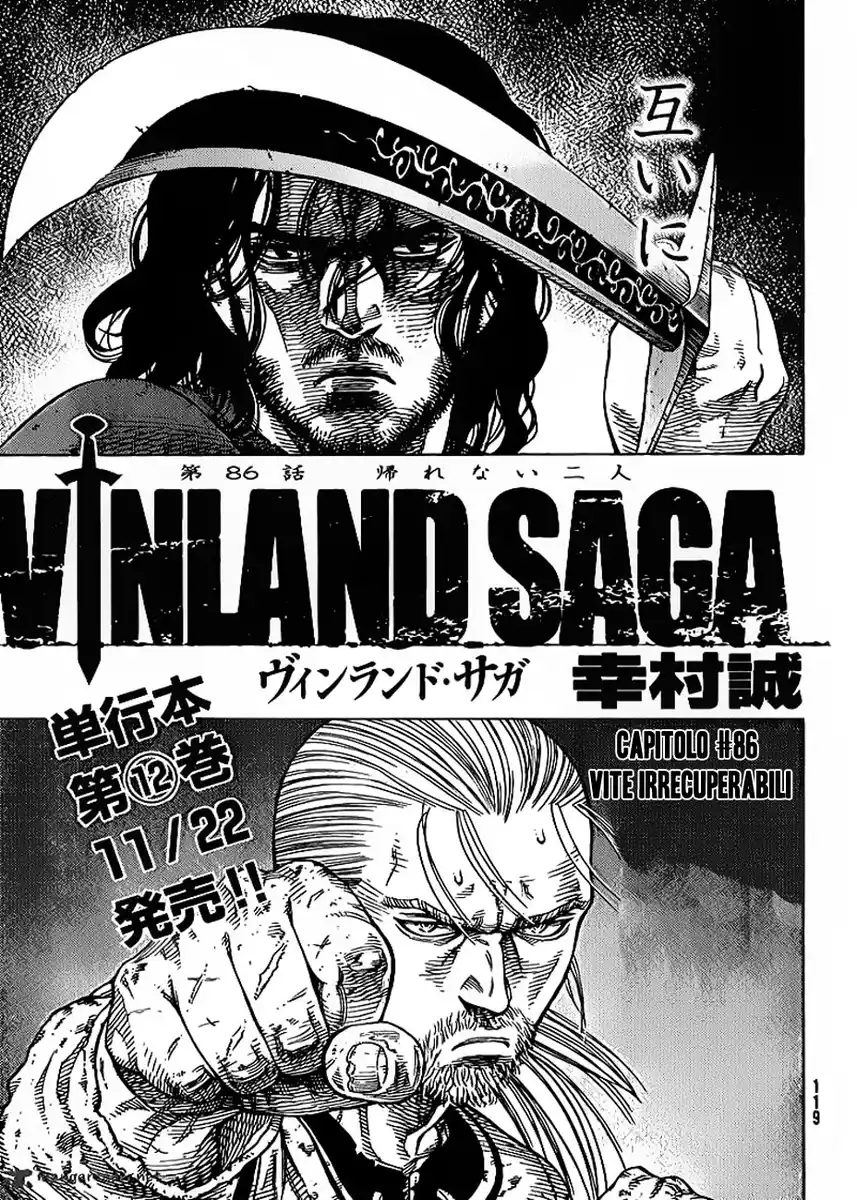 Vinland Saga Capitolo 86 page 1