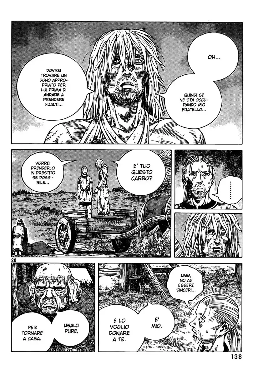 Vinland Saga Capitolo 86 page 20