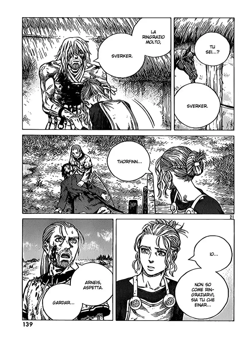 Vinland Saga Capitolo 86 page 21