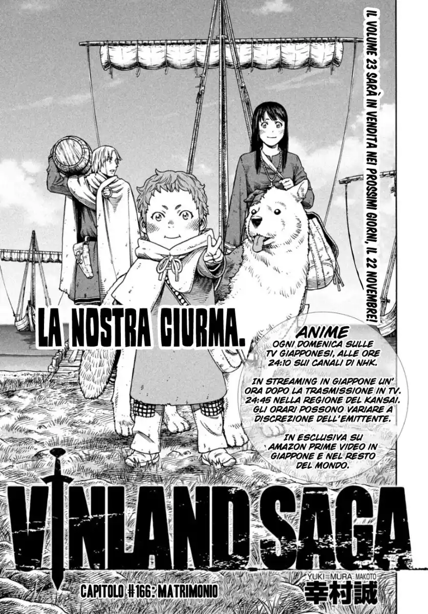 Vinland Saga Capitolo 166 page 2