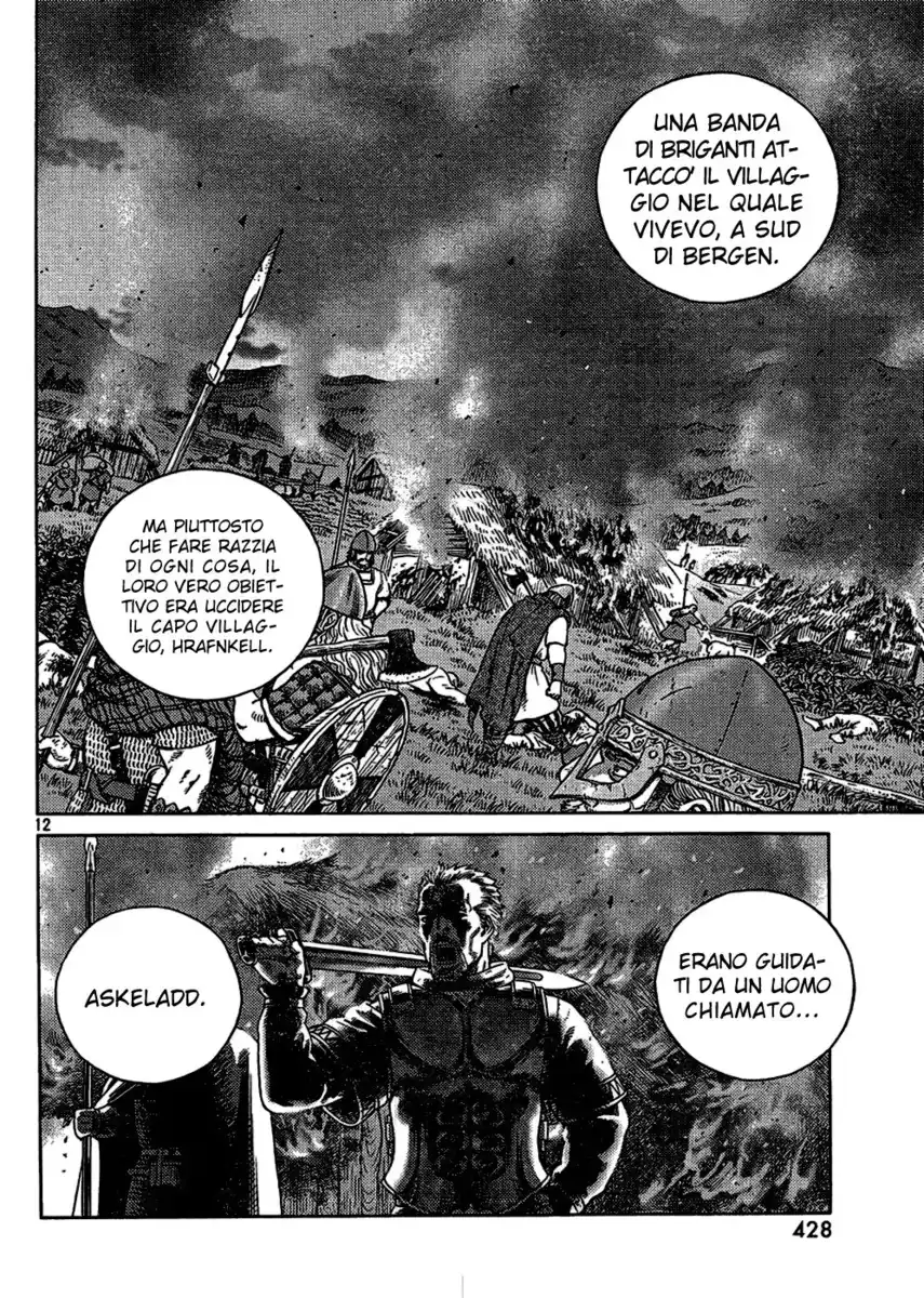 Vinland Saga Capitolo 115 page 13