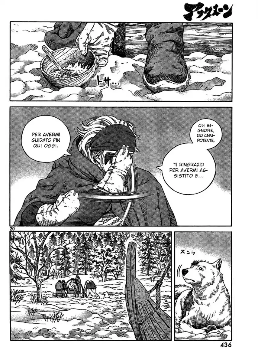 Vinland Saga Capitolo 115 page 22