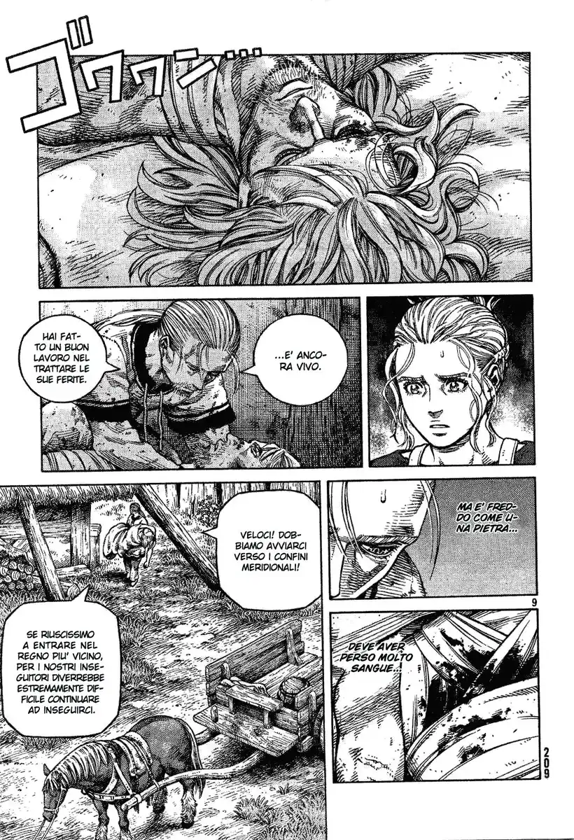 Vinland Saga Capitolo 85 page 10