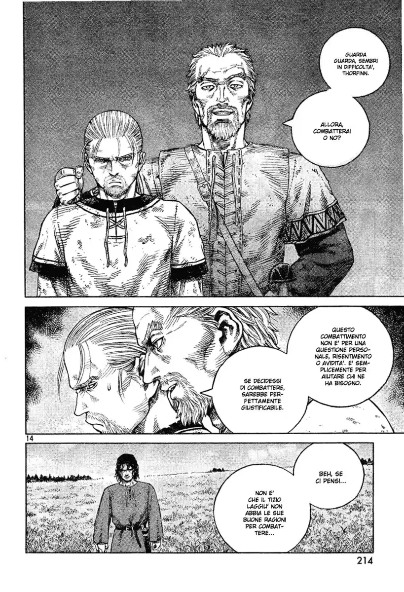 Vinland Saga Capitolo 85 page 15