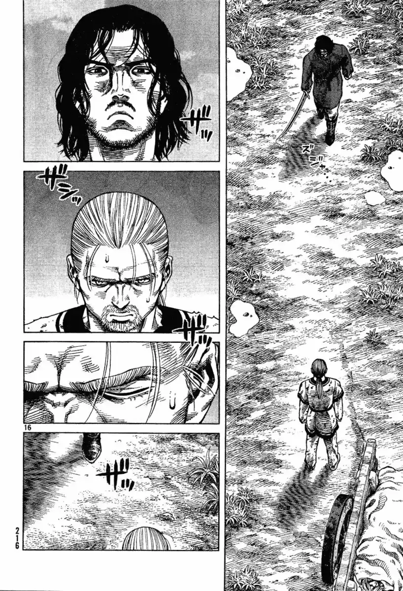 Vinland Saga Capitolo 85 page 17