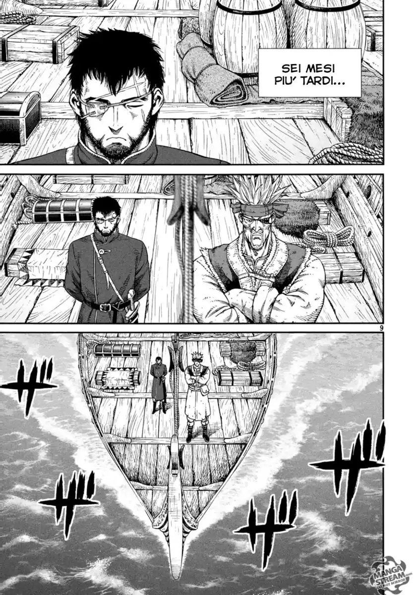 Vinland Saga Capitolo 137 page 10