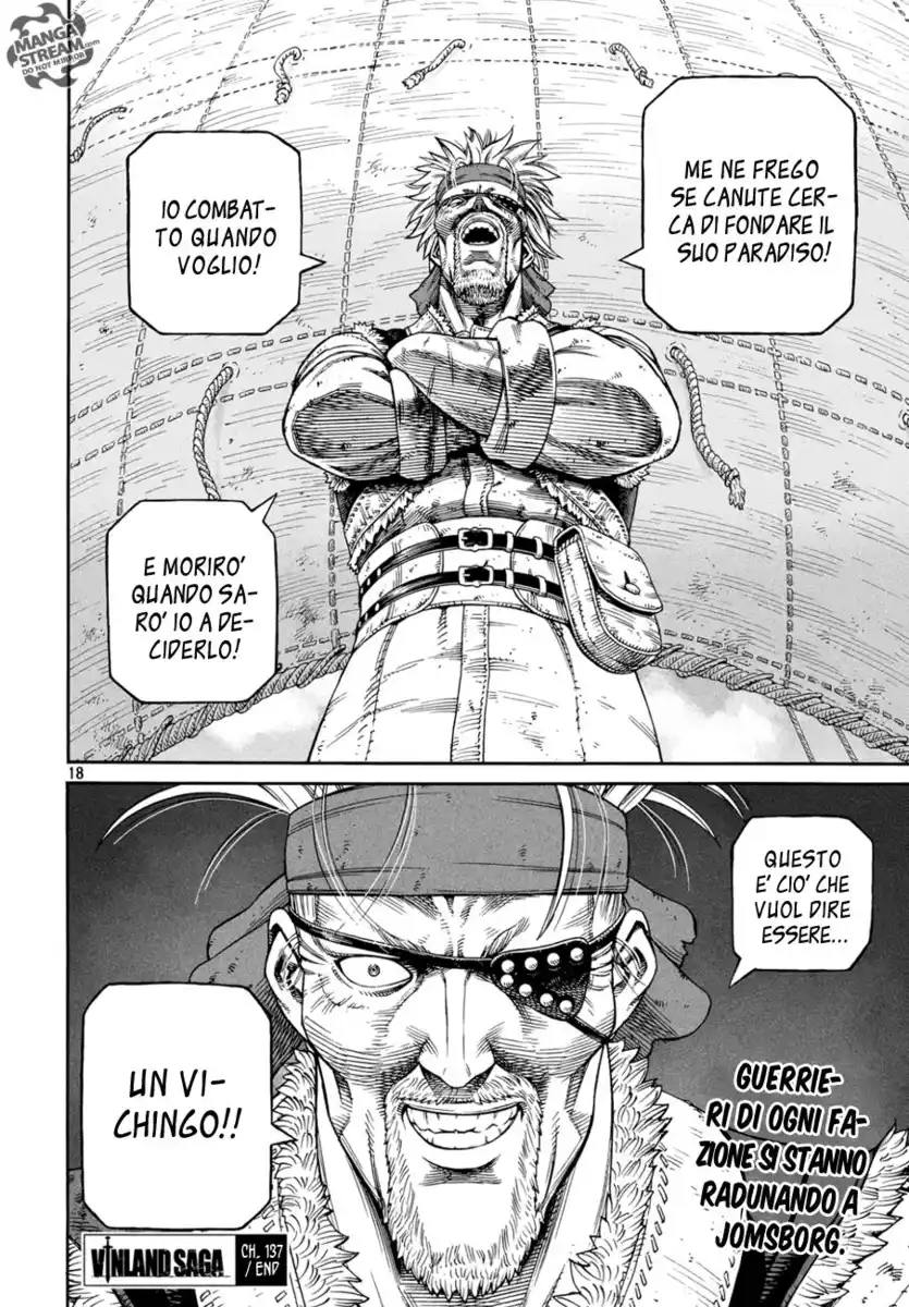 Vinland Saga Capitolo 137 page 20