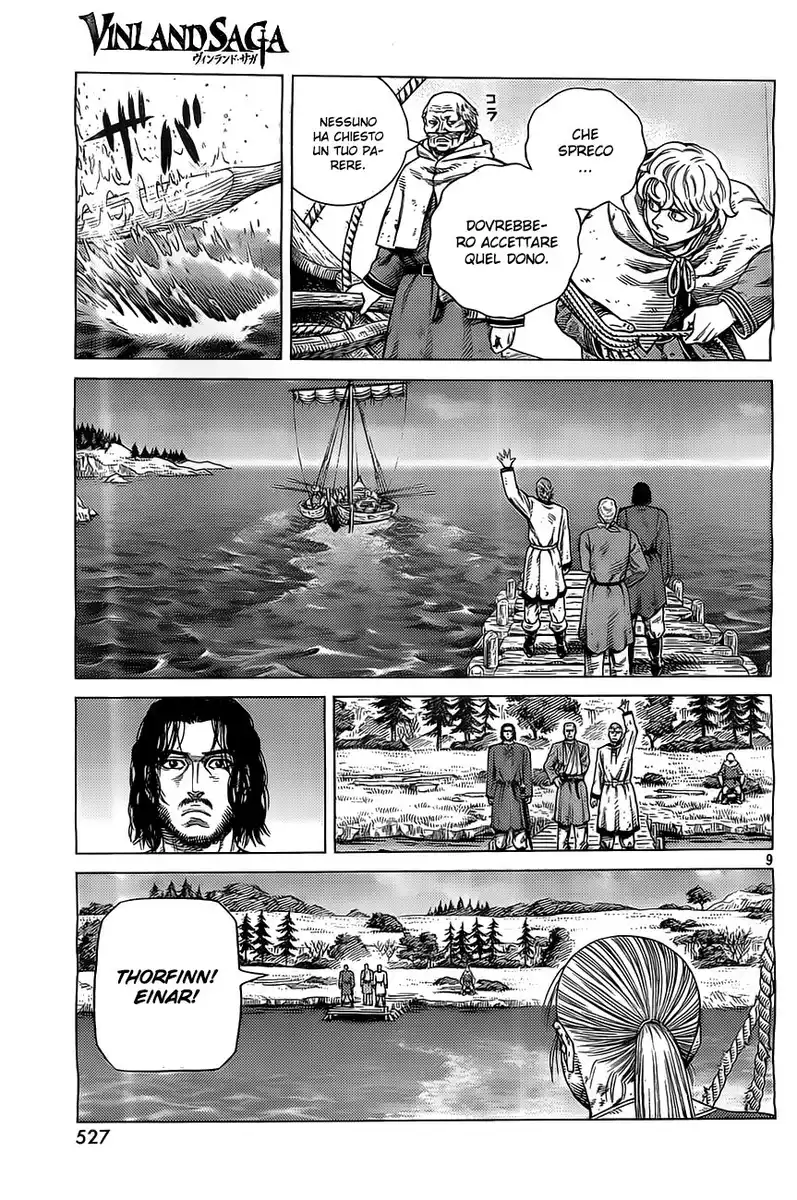 Vinland Saga Capitolo 99 page 10