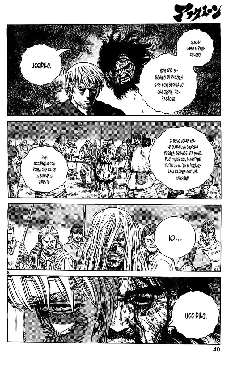 Vinland Saga Capitolo 98 page 10