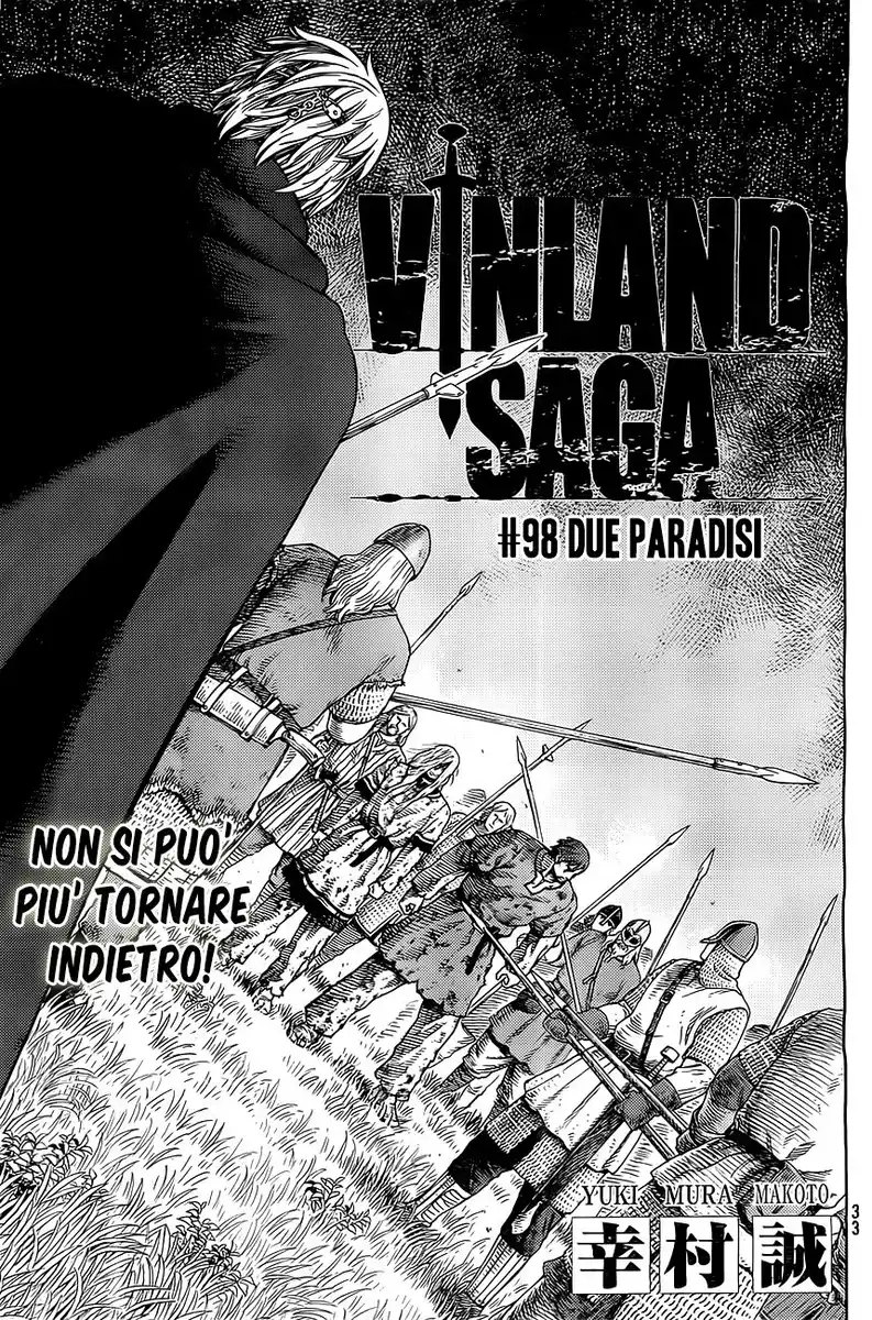 Vinland Saga Capitolo 98 page 3