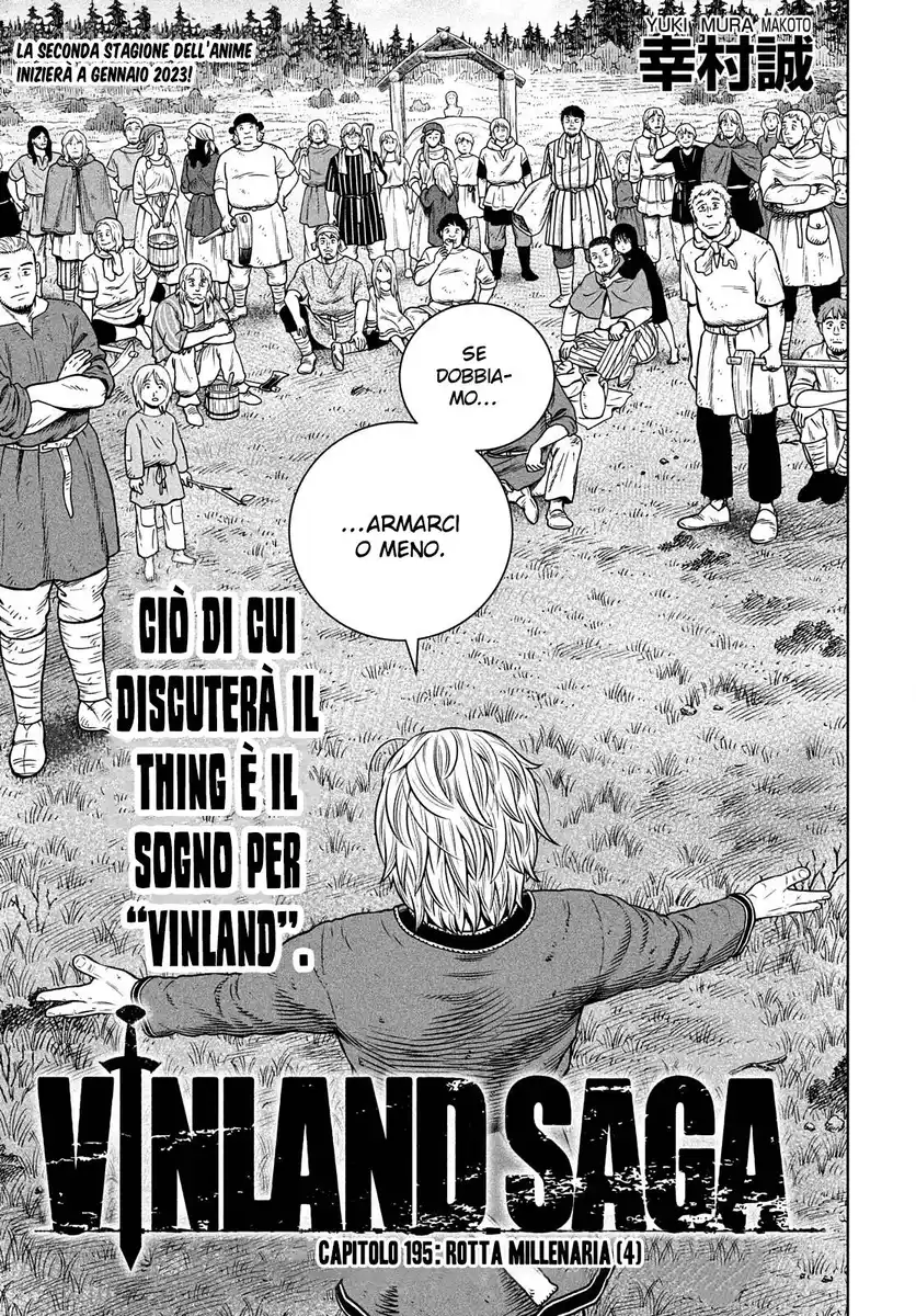 Vinland Saga Capitolo 195 page 4