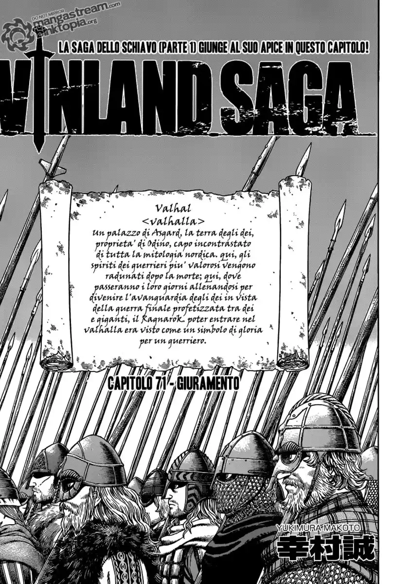 Vinland Saga Capitolo 71 page 2