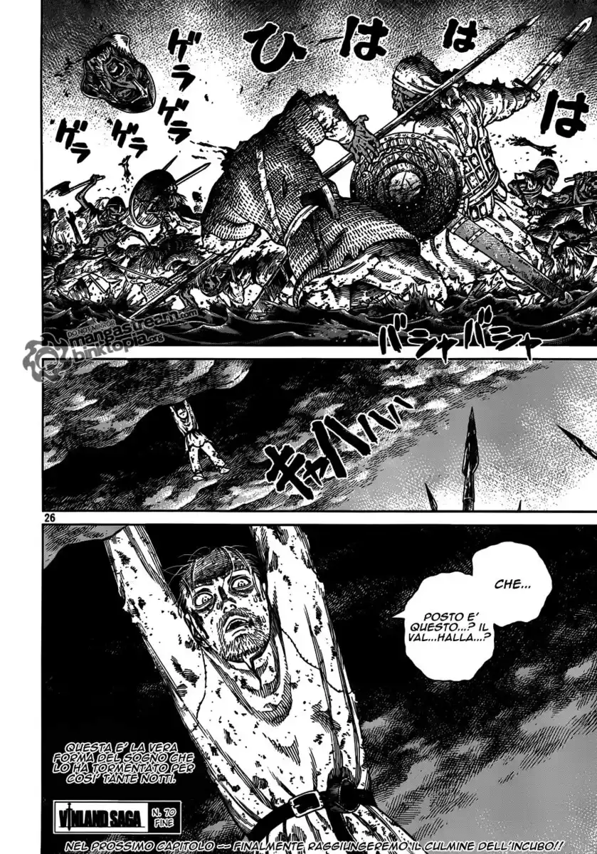 Vinland Saga Capitolo 70 page 26