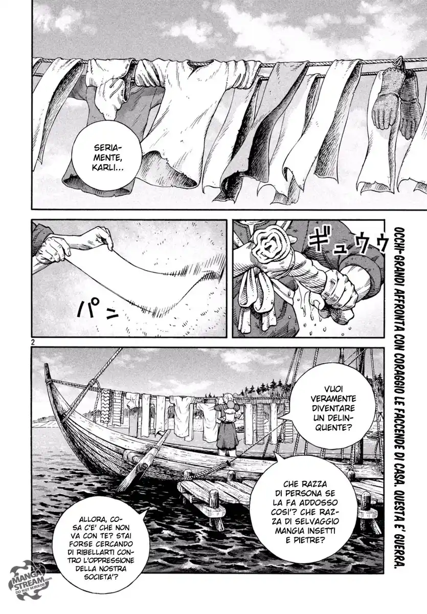 Vinland Saga Capitolo 139 page 3