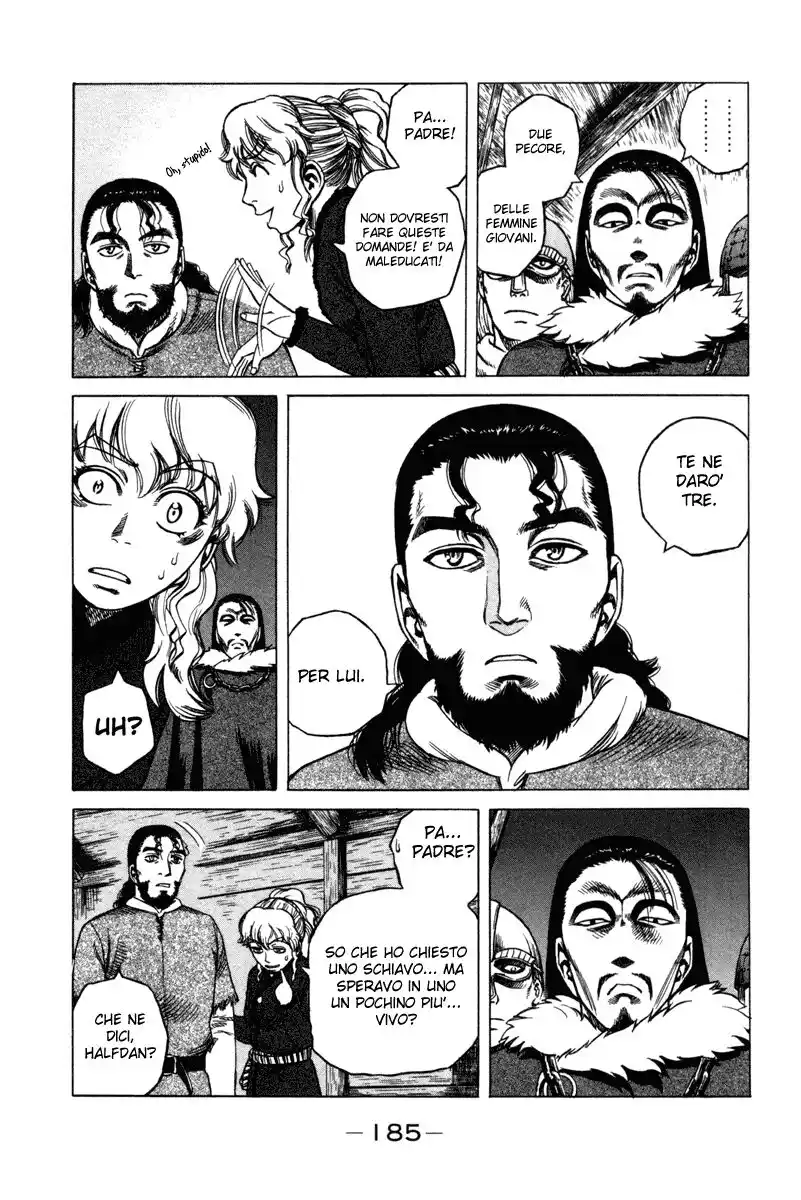 Vinland Saga Capitolo 04 page 18