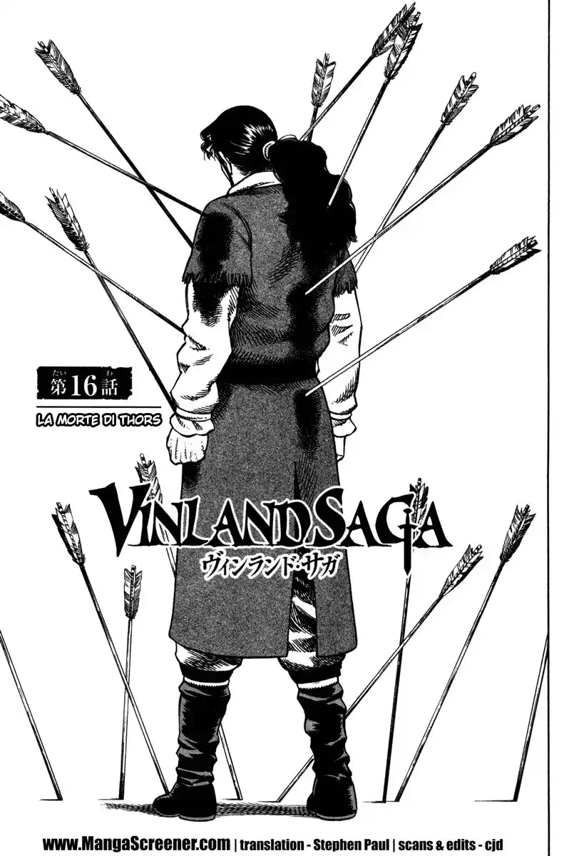 Vinland Saga Capitolo 16 page 1