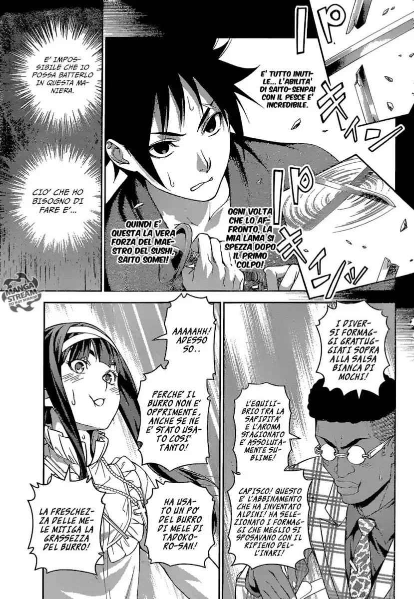 Shokugeki no Soma Capitolo 243 page 7
