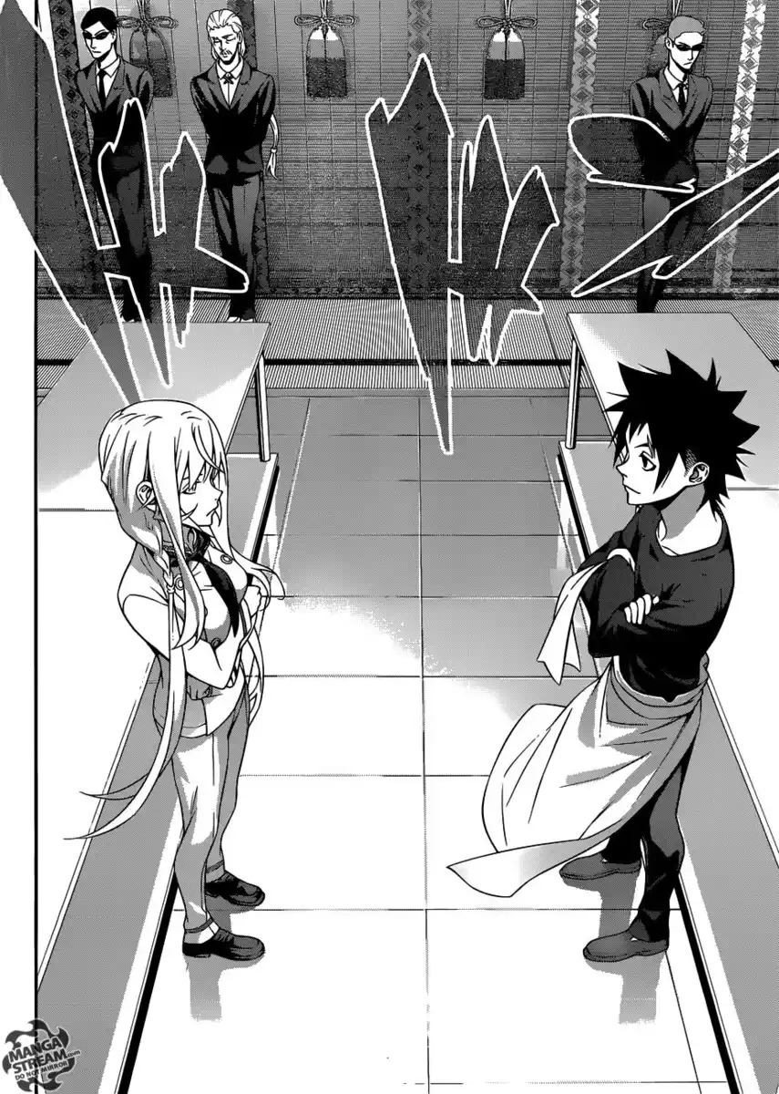 Shokugeki no Soma Capitolo 313 page 10