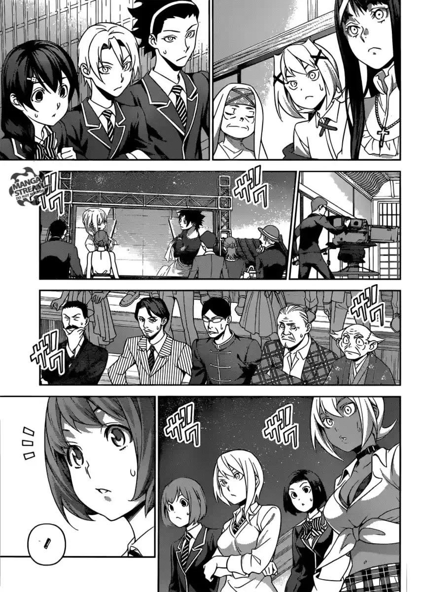 Shokugeki no Soma Capitolo 313 page 11