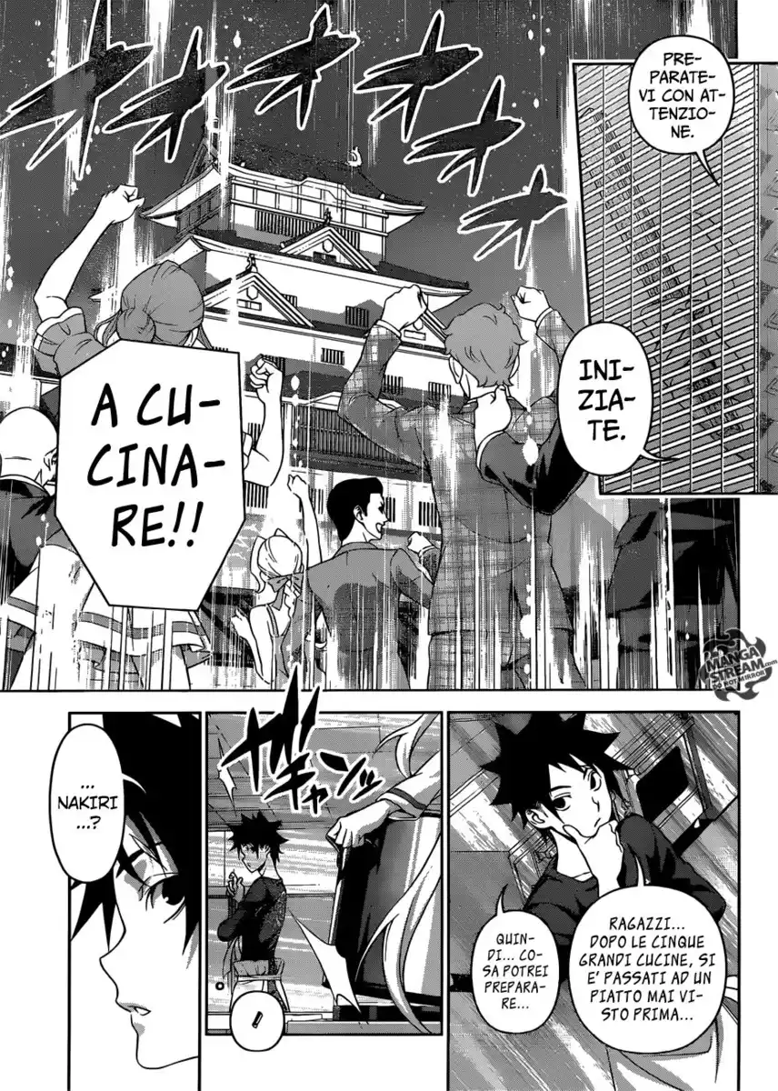 Shokugeki no Soma Capitolo 313 page 13