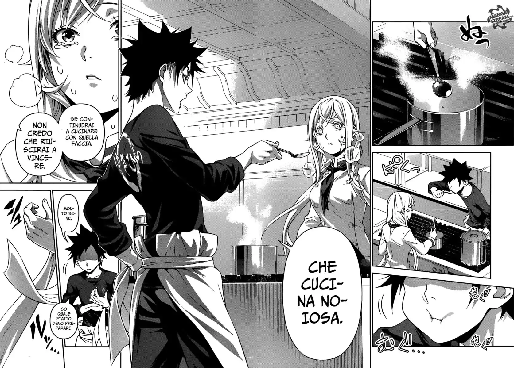 Shokugeki no Soma Capitolo 313 page 16