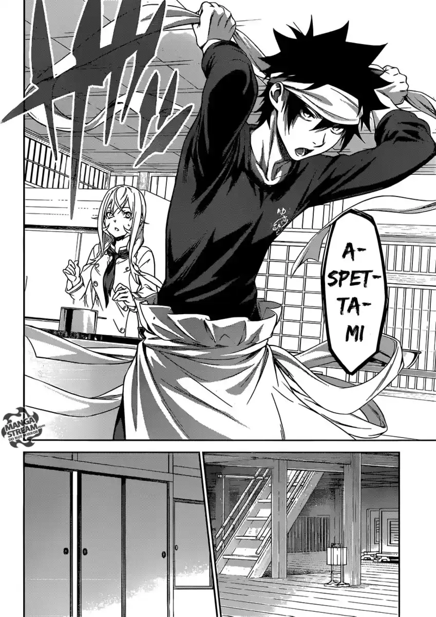 Shokugeki no Soma Capitolo 313 page 17