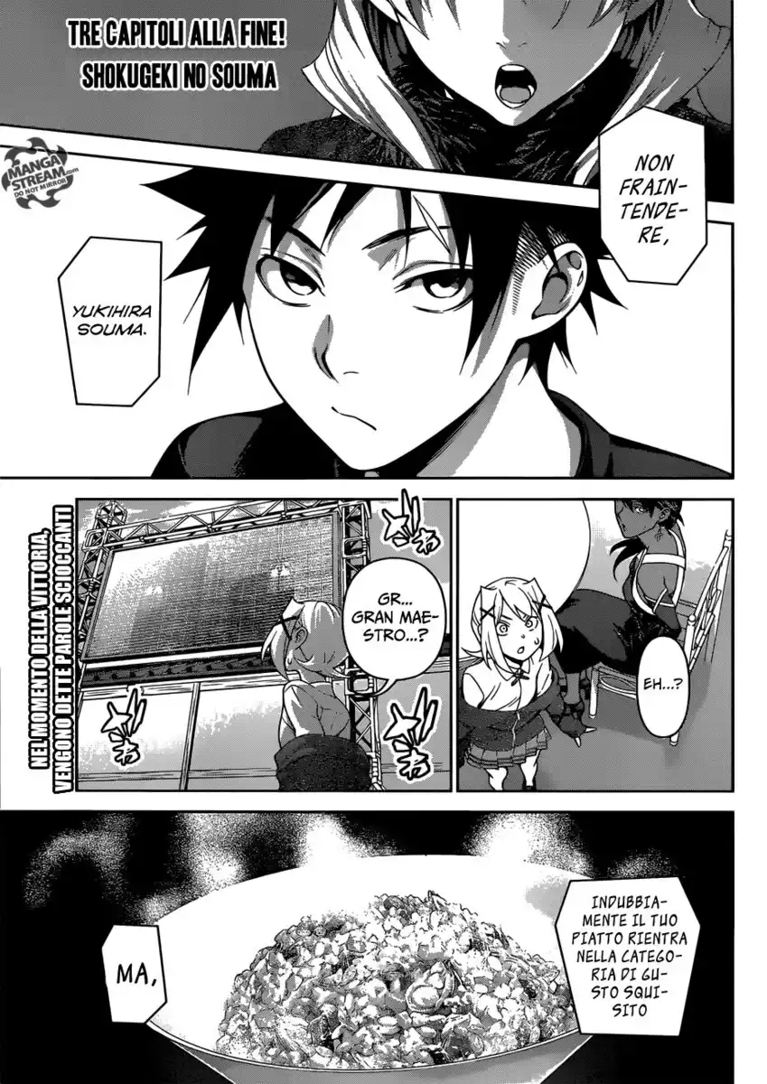 Shokugeki no Soma Capitolo 313 page 2