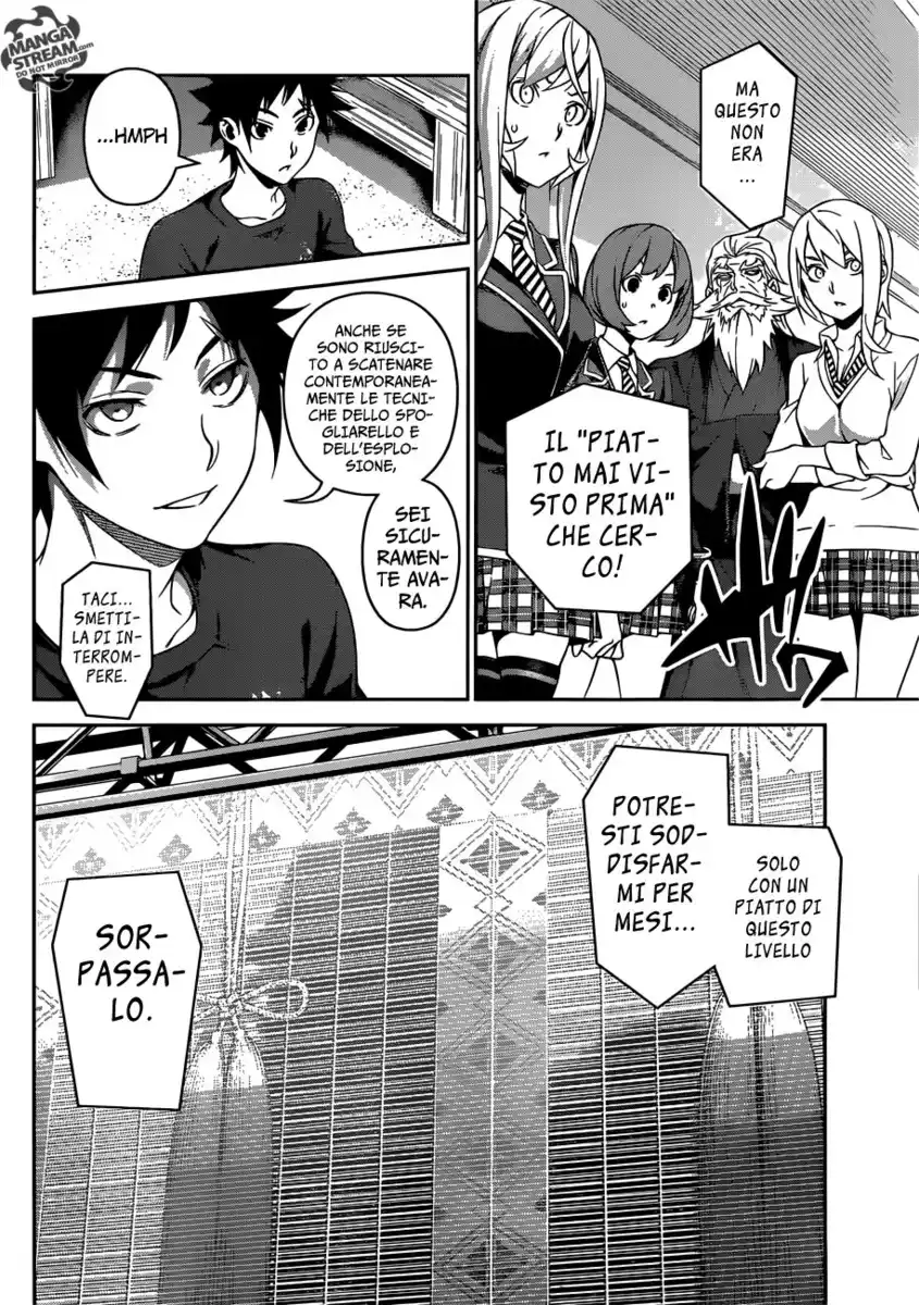 Shokugeki no Soma Capitolo 313 page 3