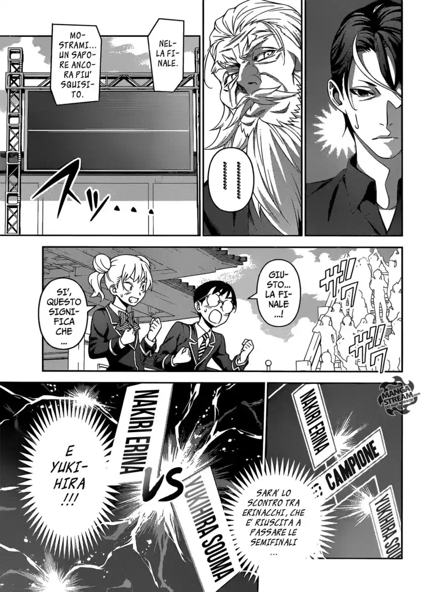 Shokugeki no Soma Capitolo 313 page 4