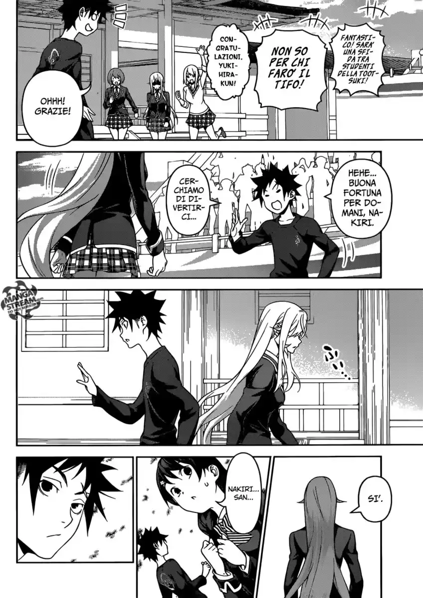 Shokugeki no Soma Capitolo 313 page 5