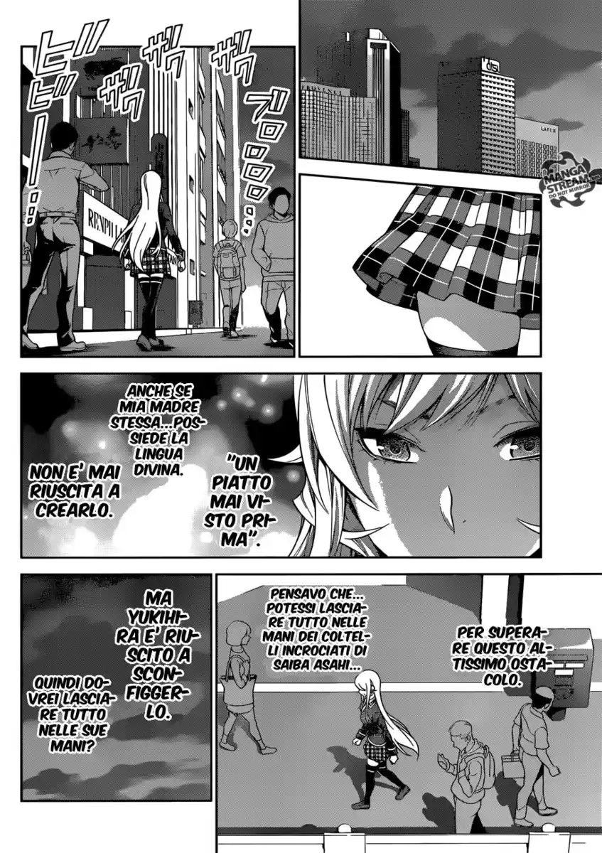 Shokugeki no Soma Capitolo 313 page 7