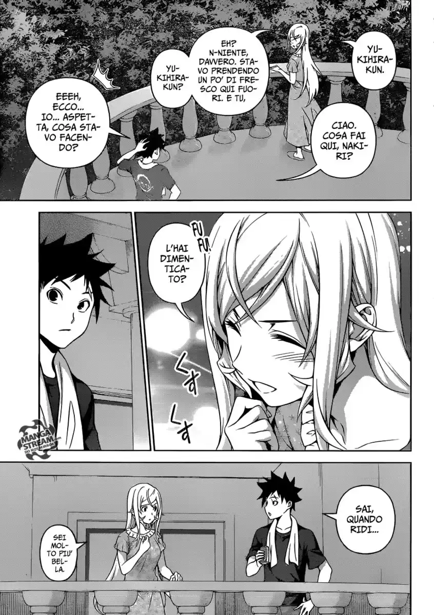 Shokugeki no Soma Capitolo 278 page 12