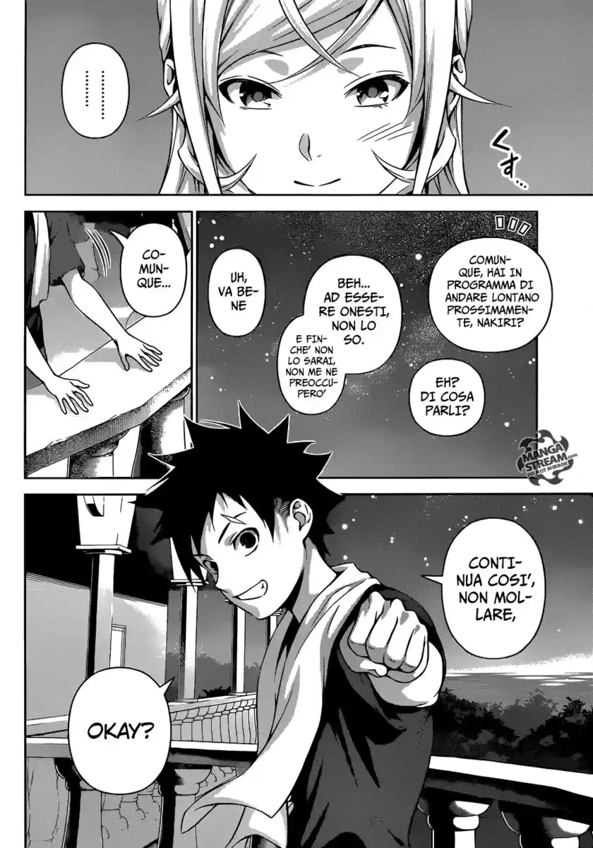 Shokugeki no Soma Capitolo 278 page 15