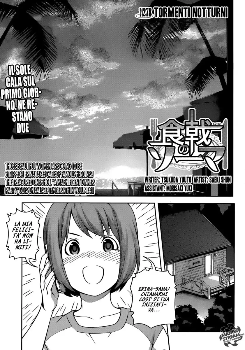 Shokugeki no Soma Capitolo 278 page 4