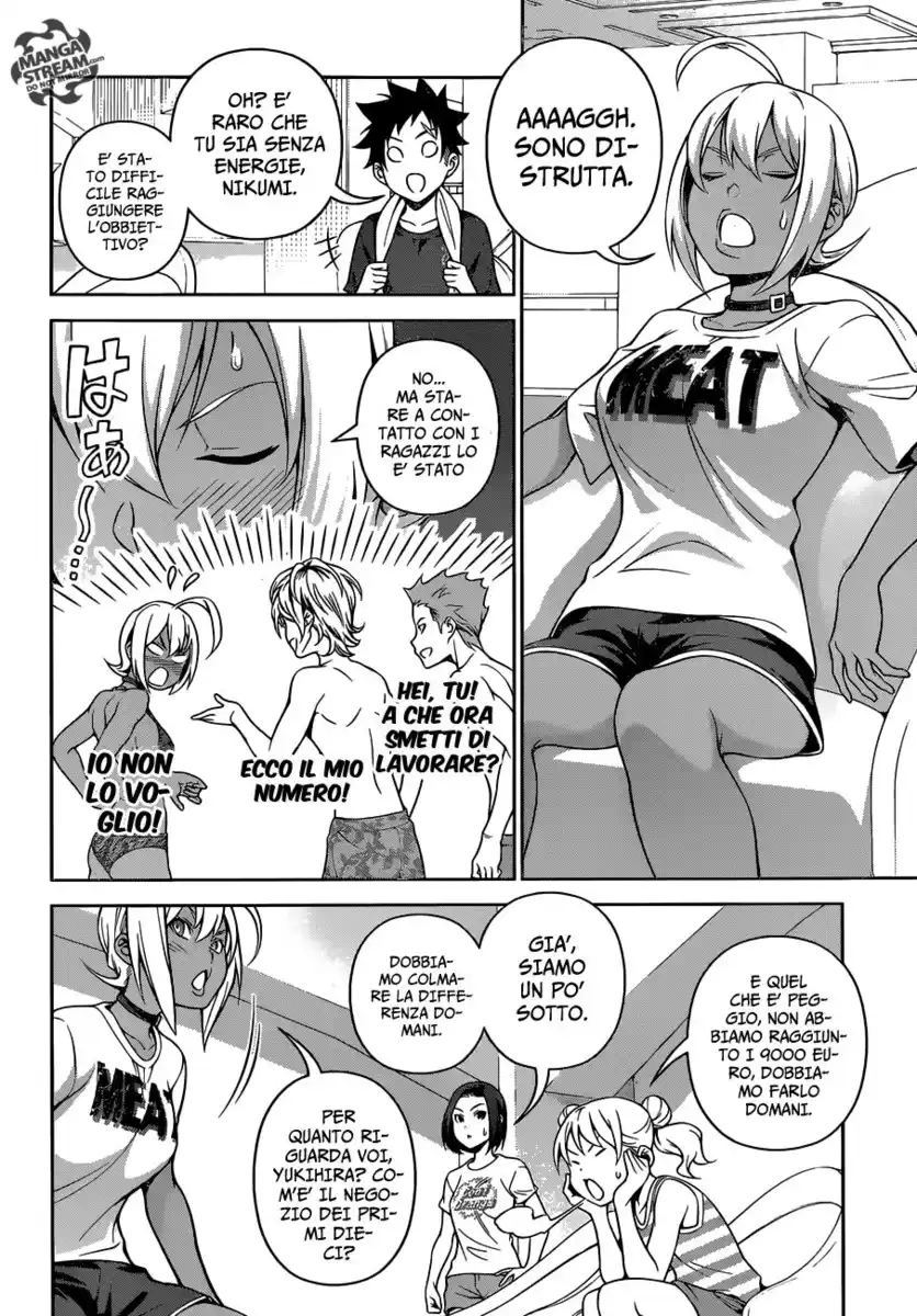 Shokugeki no Soma Capitolo 278 page 7