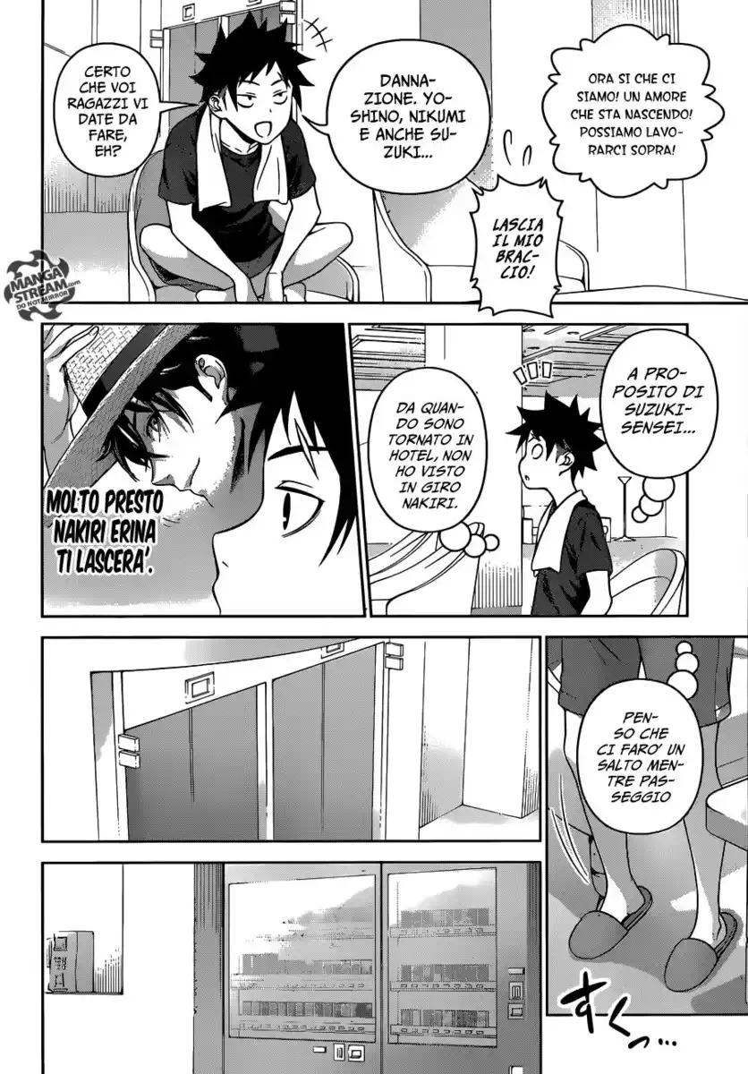 Shokugeki no Soma Capitolo 278 page 9