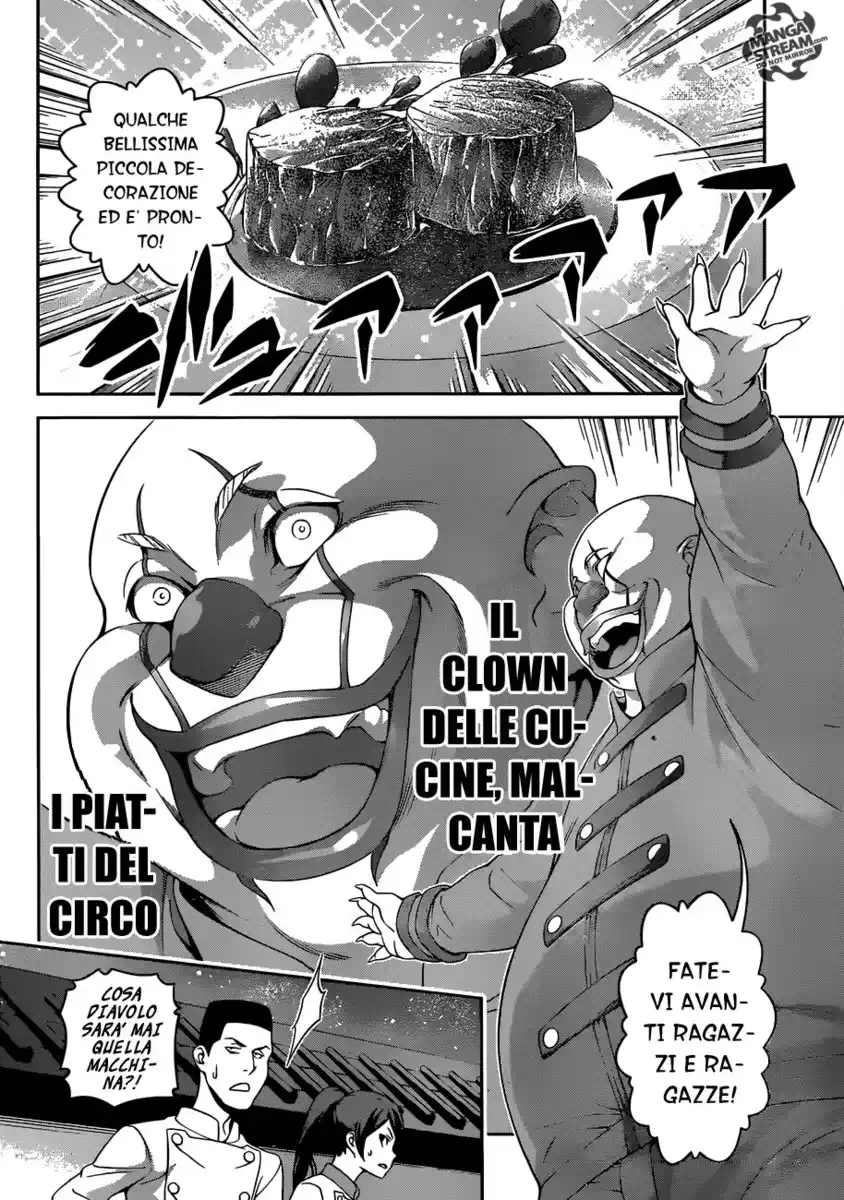 Shokugeki no Soma Capitolo 291 page 11