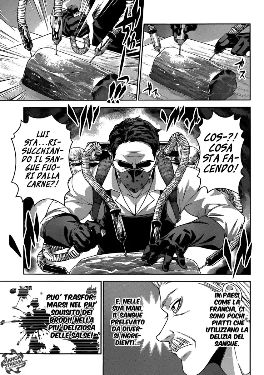 Shokugeki no Soma Capitolo 291 page 12