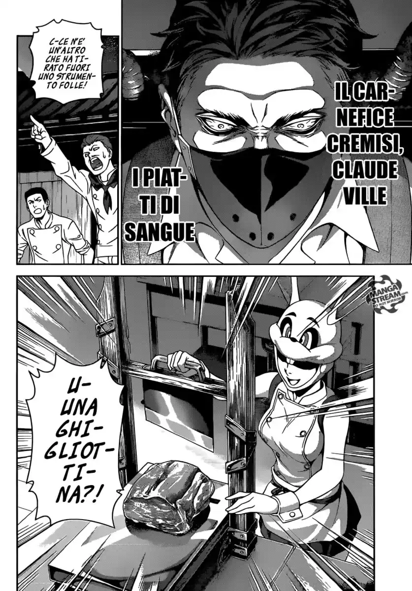 Shokugeki no Soma Capitolo 291 page 13