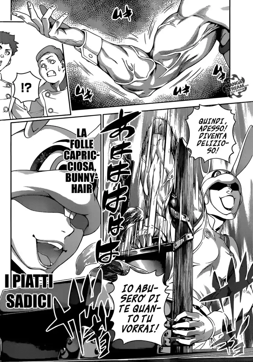 Shokugeki no Soma Capitolo 291 page 15