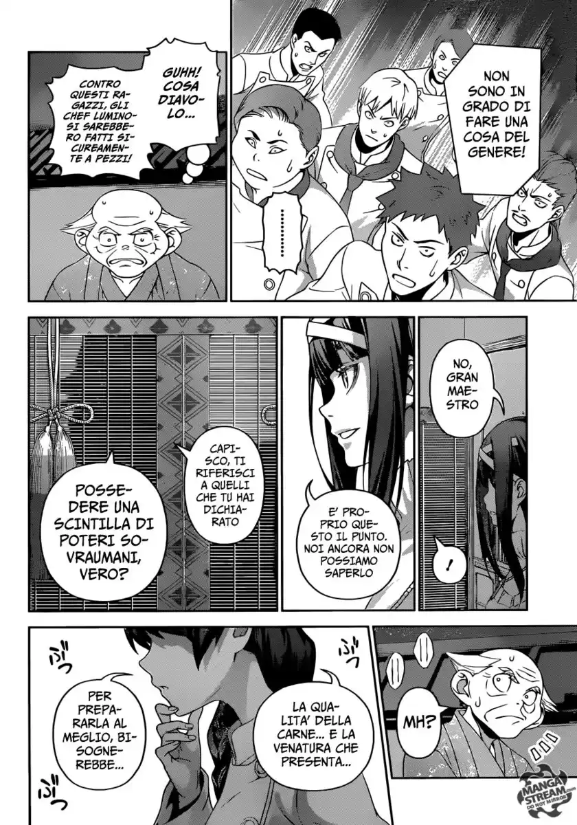 Shokugeki no Soma Capitolo 291 page 19