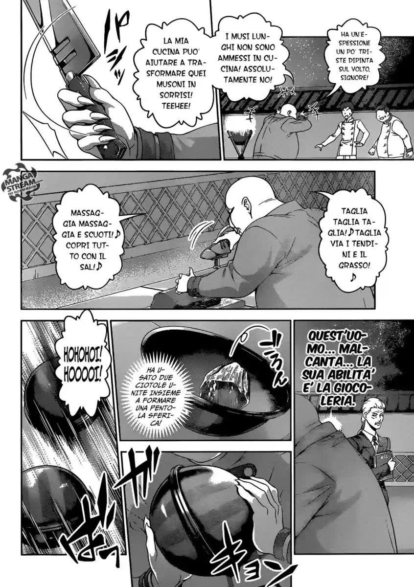 Shokugeki no Soma Capitolo 291 page 9