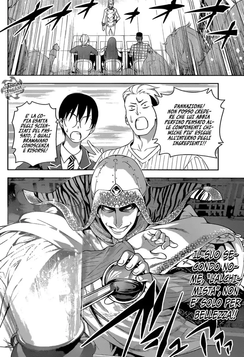 Shokugeki no Soma Capitolo 235 page 14